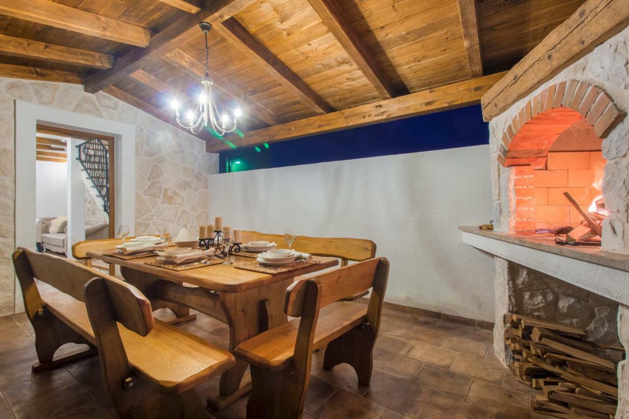 House For Rent Leila Villa Šibenik Eksteriør billede