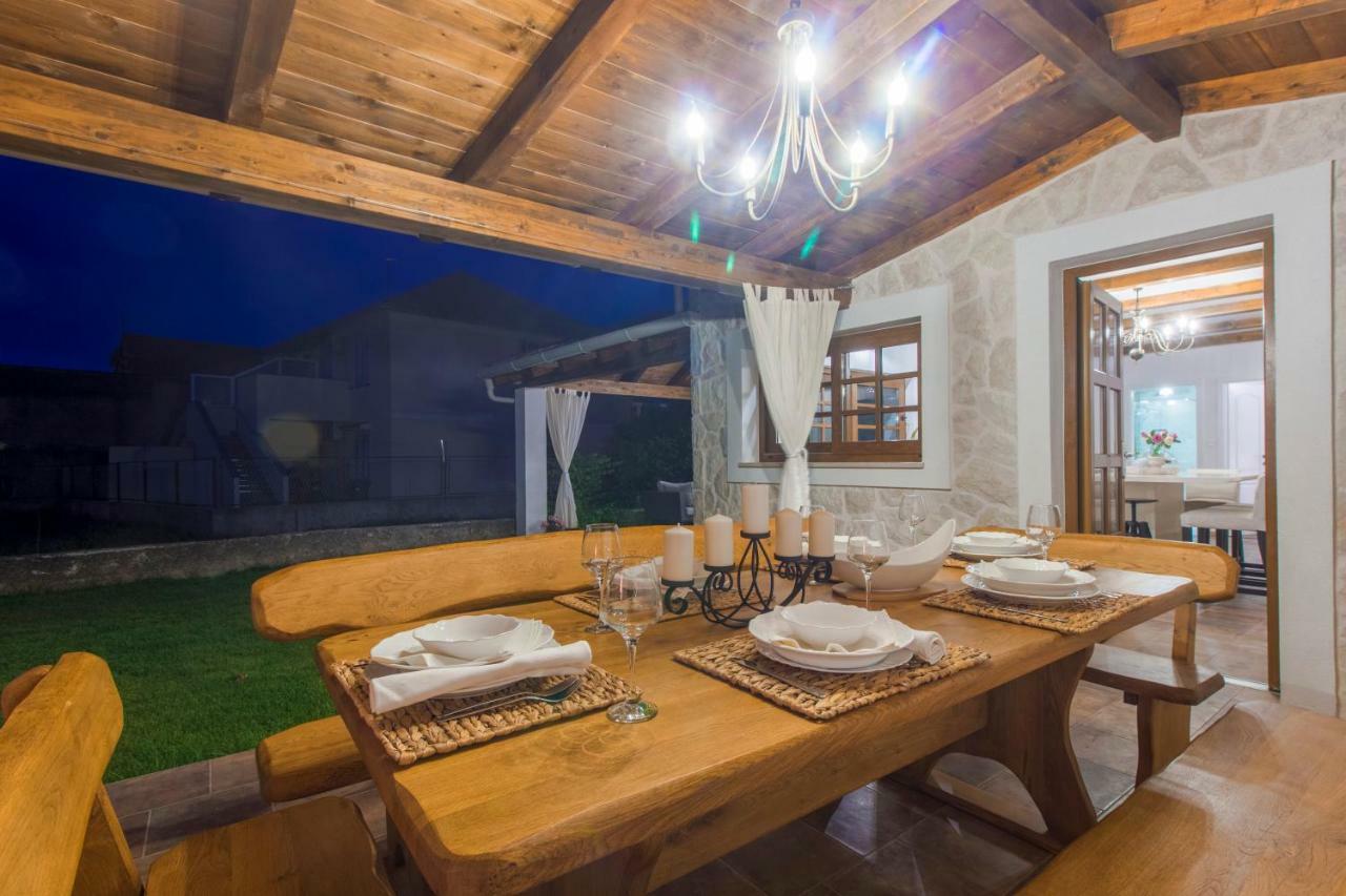 House For Rent Leila Villa Šibenik Eksteriør billede