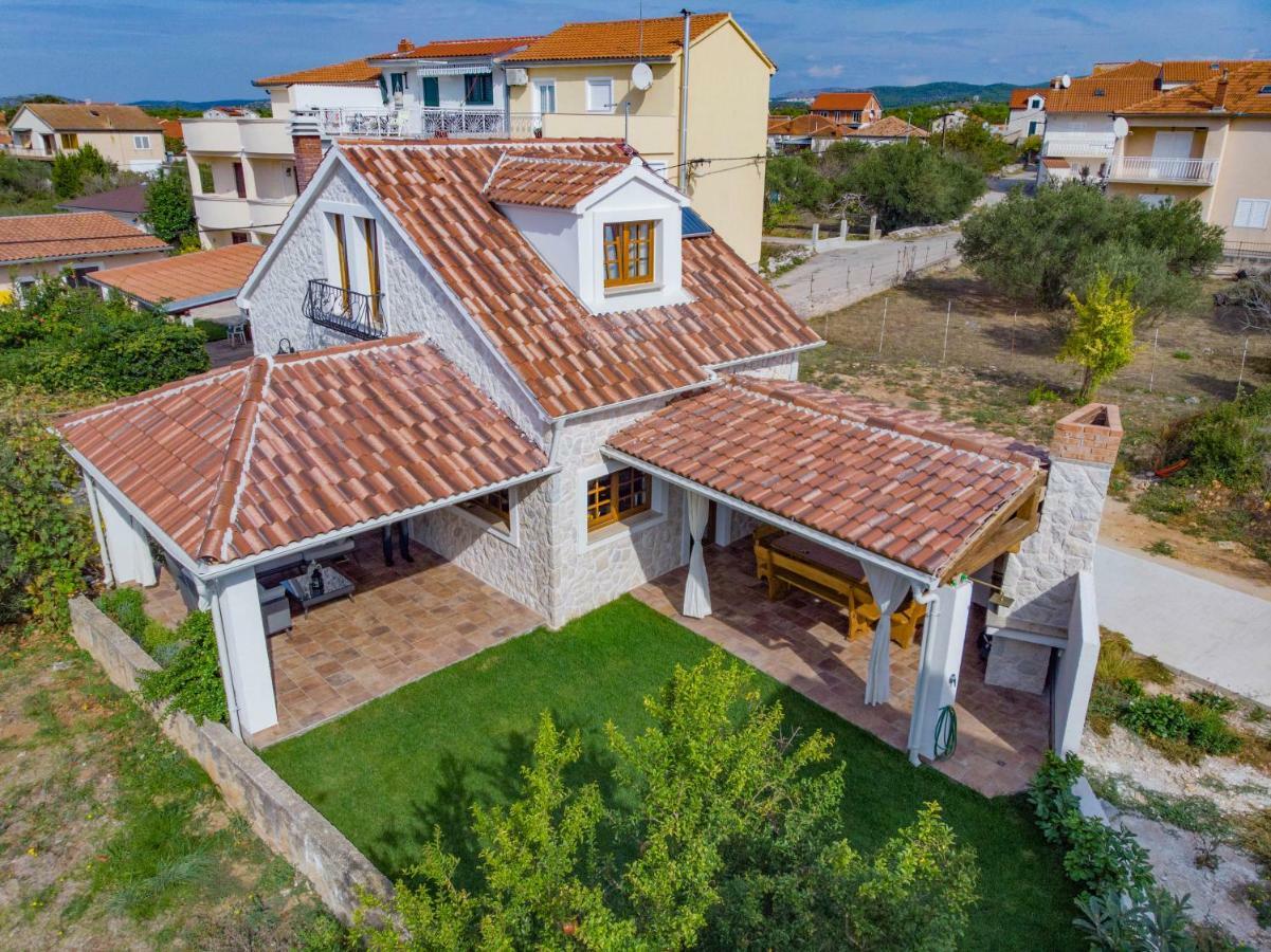 House For Rent Leila Villa Šibenik Eksteriør billede